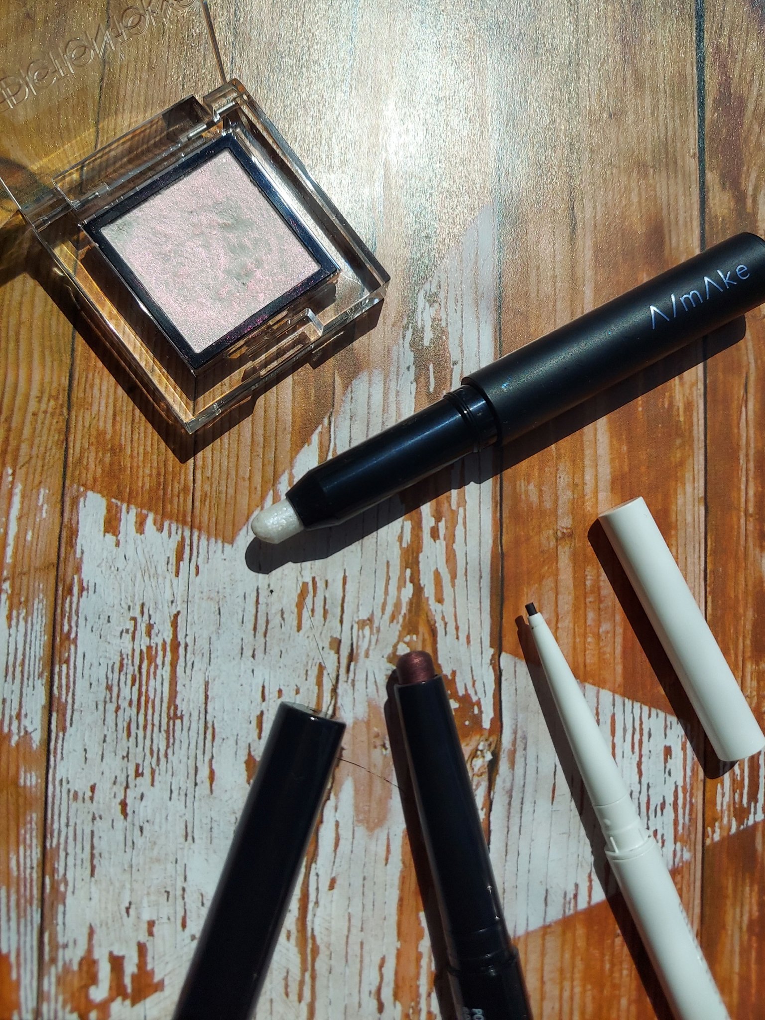 アディクション ザ アイシャドウ パール/ADDICTION/単色アイシャドウを使ったクチコミ（1枚目）