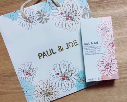 モイスチュアライジング ファンデーション プライマー S/PAUL & JOE BEAUTE/化粧下地を使ったクチコミ(2枚目)