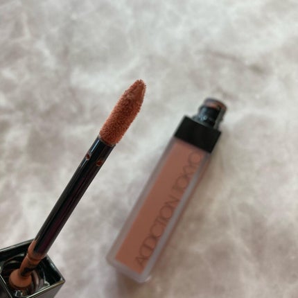 アディクション ザ マット リップ リキッド 021S Bitter Walnut/ADDICTION/口紅を使ったクチコミ(2枚目)