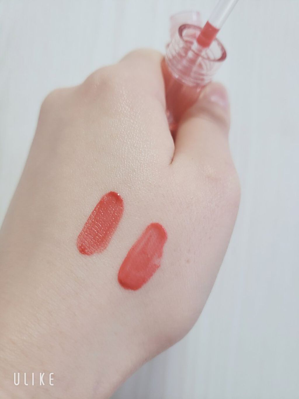 ウォーターベルベットティント/BBIA/リップティントを使ったクチコミ(2枚目)