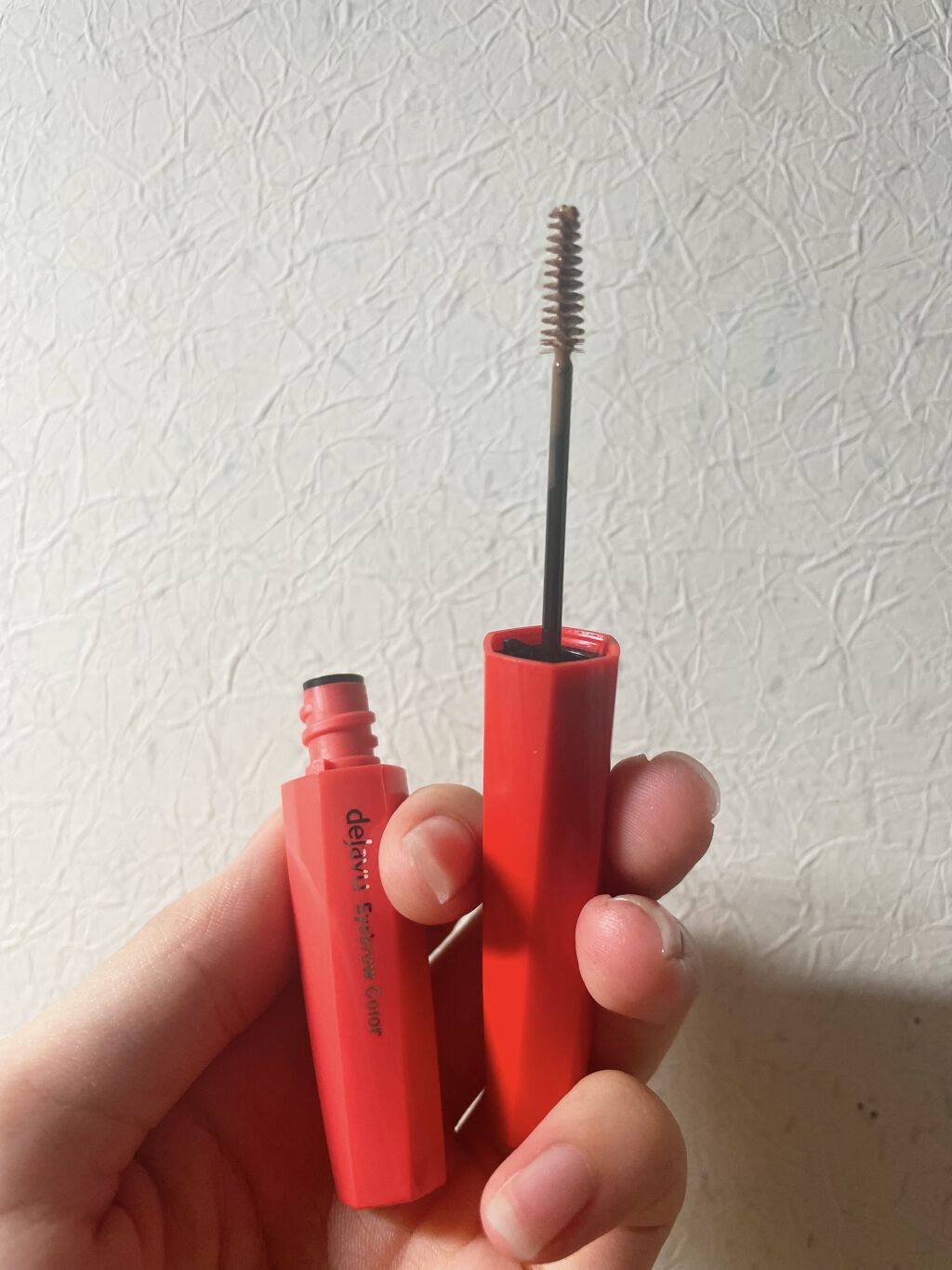 フィルム眉カラー/デジャヴュ/眉マスカラを使ったクチコミ（3枚目）