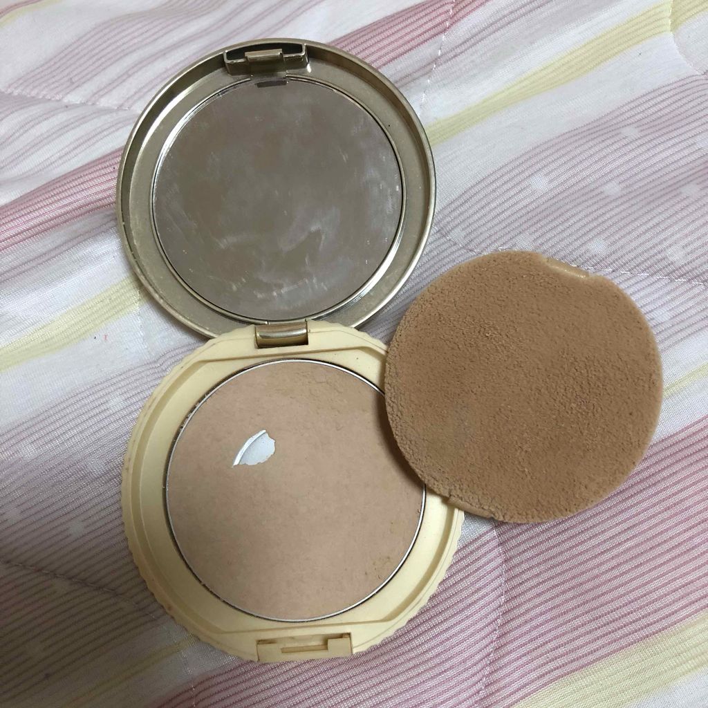 【旧品】マシュマロフィニッシュパウダー/キャンメイク/プレストパウダーを使ったクチコミ(2枚目)