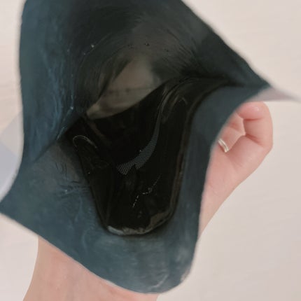 ミルクシスルブライトニングスパブラックマスク/RAWQUEST/シートマスク・パックを使ったクチコミ(2枚目)