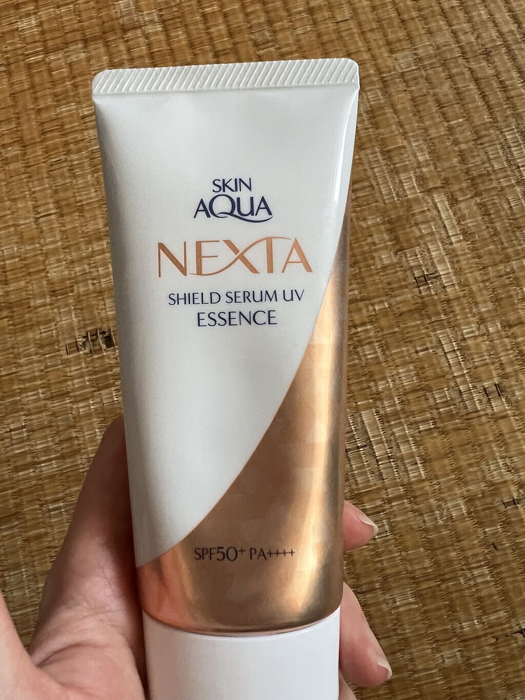 ネクスタ® シールドセラムUVエッセンス/スキンアクア/日焼け止めローションを使ったクチコミ（1枚目）