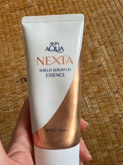 ネクスタ® シールドセラムUVエッセンス/スキンアクア/日焼け止めローションを使ったクチコミ(1枚目)