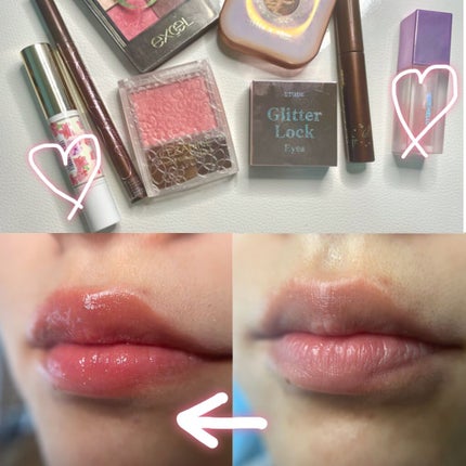 ステイオンバームルージュ/キャンメイク/口紅を使ったクチコミ(2枚目)