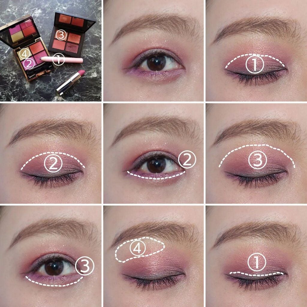 クリーミーアイシャドウペンシル/WHOMEE/スティックアイシャドウを使ったクチコミ(4枚目)