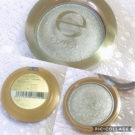 シャイニーシャドウ N/excel/単色アイシャドウを使ったクチコミ(4枚目)