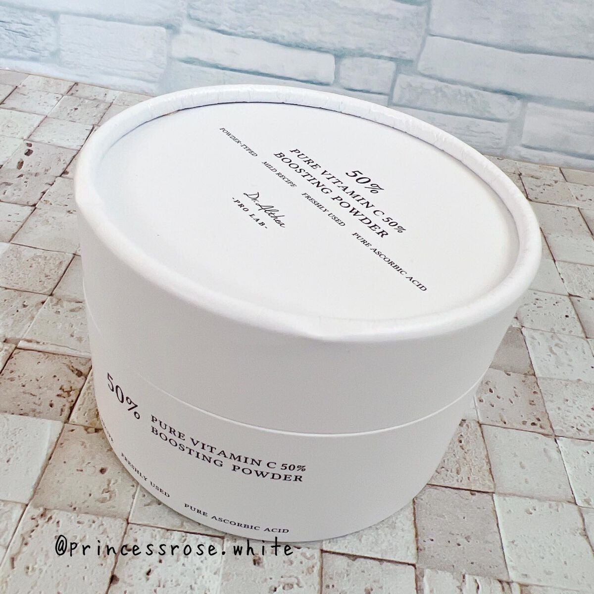 ピュアビタミンC 50% ブースティングパウダー/Dr.Althea/フェイスパウダーを使ったクチコミ(8枚目)