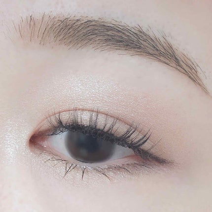 「塗るつけまつげ」ロングタイプ/デジャヴュ/マスカラを使ったクチコミ(4枚目)