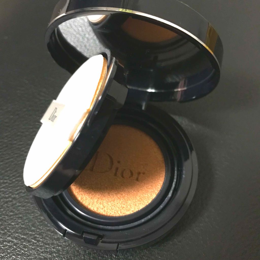 【旧】ディオールスキン フォーエヴァー クッション/Dior/クッションファンデーションを使ったクチコミ(3枚目)