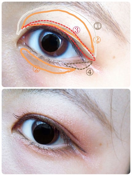 ヴィンテージモードアイズ/KATE/アイシャドウパレットを使ったクチコミ(4枚目)