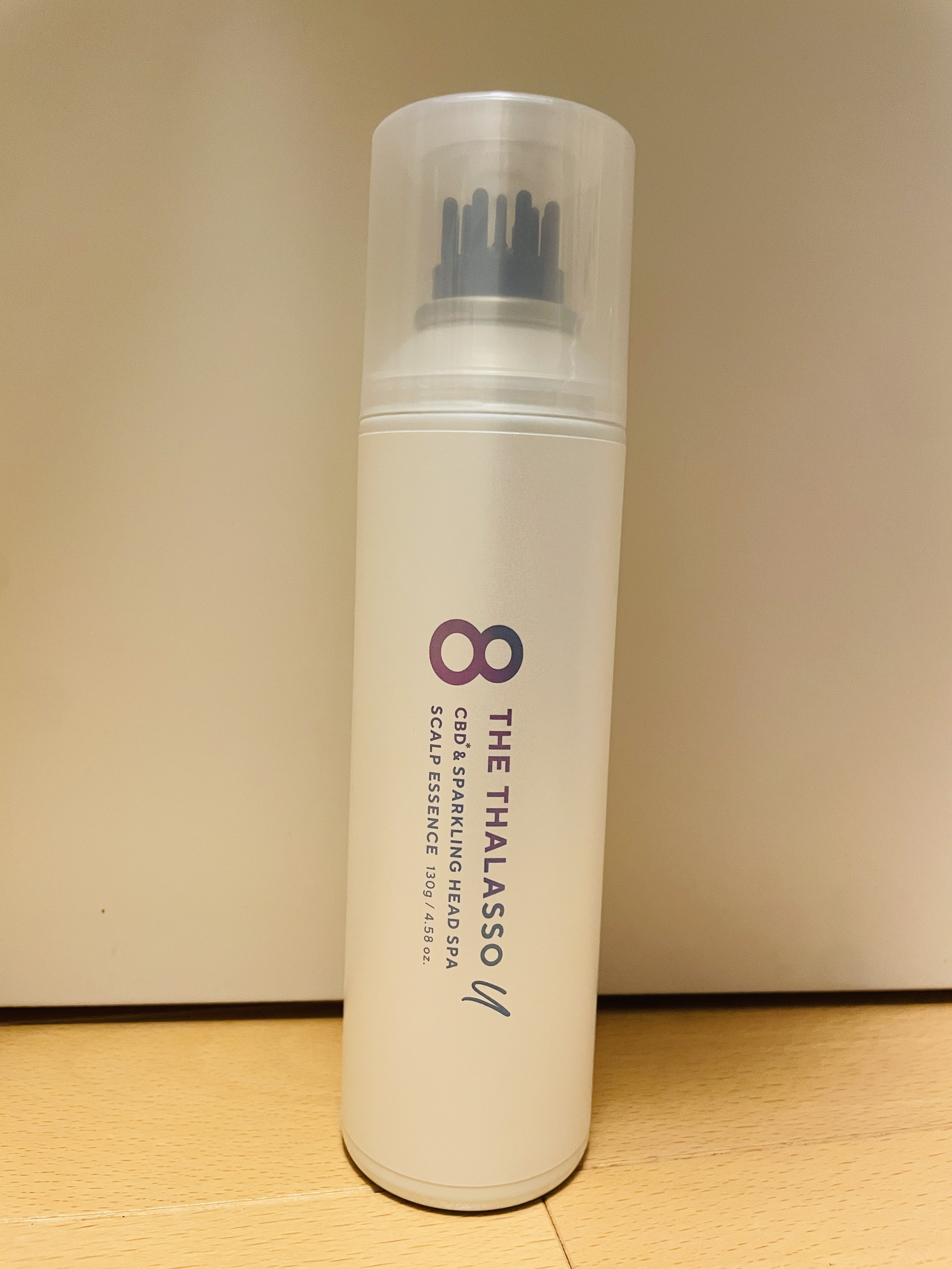 エイトザタラソ ユー CBD＆スパークリング ヘッドスパ スキャルプエッセンス/エイトザタラソ/頭皮ローションを使ったクチコミ（1枚目）