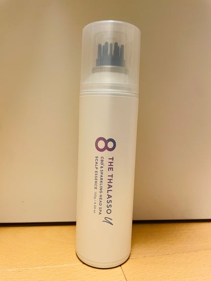 エイトザタラソ ユー CBD&スパークリング ヘッドスパ スキャルプエッセンス/エイトザタラソ/頭皮ローションを使ったクチコミ(1枚目)