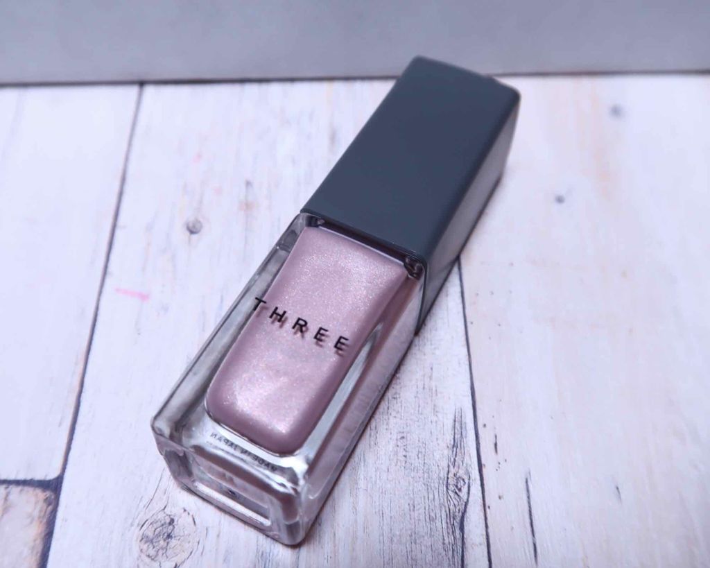 ネイルポリッシュ/THREE/マニキュアを使ったクチコミ(1枚目)