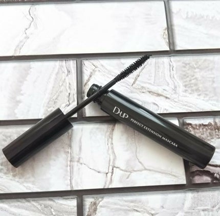 パーフェクトエクステンション マスカラ for カール/D-UP/マスカラを使ったクチコミ(2枚目)