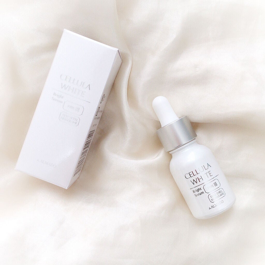 ホワイト ブライトセラム/CELLULA/美容液を使ったクチコミ(1枚目)