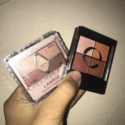 【旧品】パーフェクトスタイリストアイズ/キャンメイク/アイシャドウパレットを使ったクチコミ(2枚目)