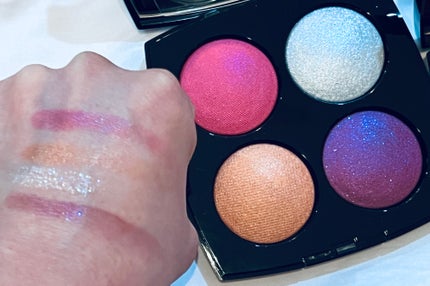 エンチャンテッド ナイト/CHANEL/アイシャドウパレットを使ったクチコミ(5枚目)