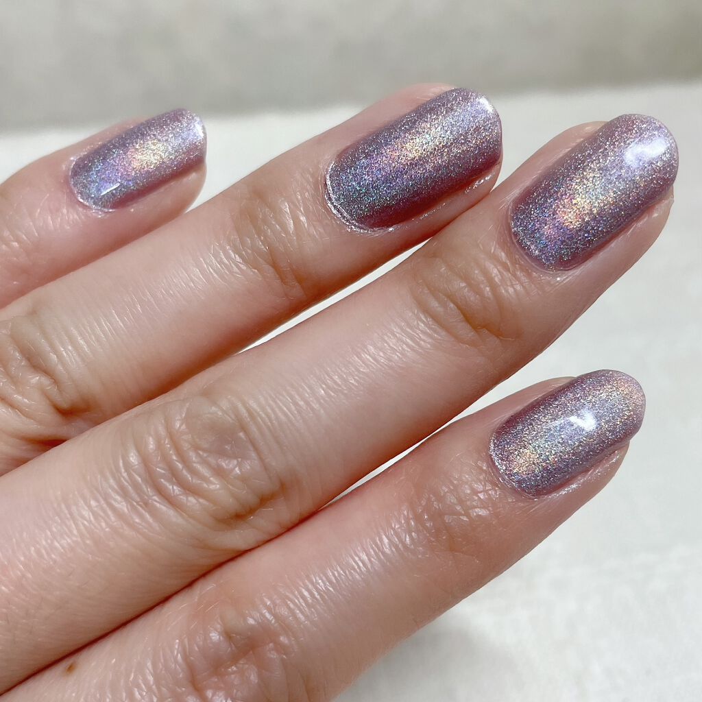 ネイルホリック リミテッドカラー Popping Sugar/ネイルホリック/マニキュアを使ったクチコミ(1枚目)