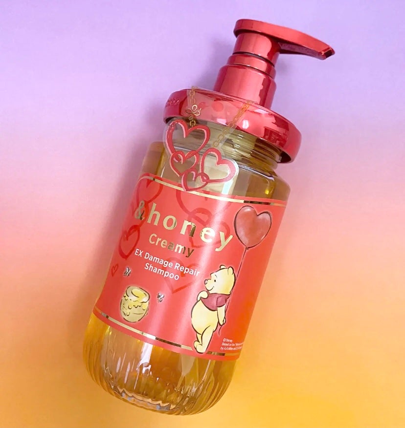 Creamy EXダメージリペアシャンプー1.0/ヘアトリートメント2.0/&honey/市販シャンプーを使ったクチコミ(1枚目)