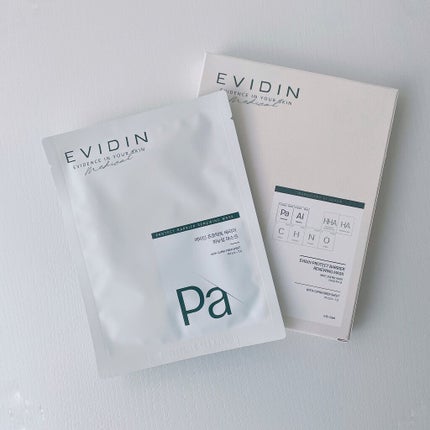 PROTECT BARRIER RENEWING MASK/EVIDIN/シートマスク・パックを使ったクチコミ(2枚目)