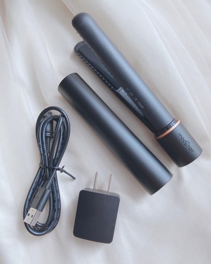 スタイリッシュ モバイルヘアアイロン MHS-0840/mod's hair/ストレートアイロンを使ったクチコミ(4枚目)