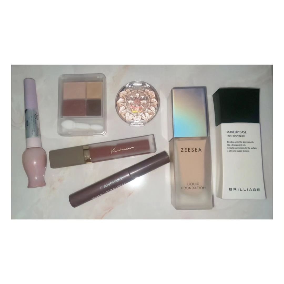 化粧崩れ対策 リキッドファンデーション/ZEESEA/リキッドファンデーションを使ったクチコミ（3枚目）