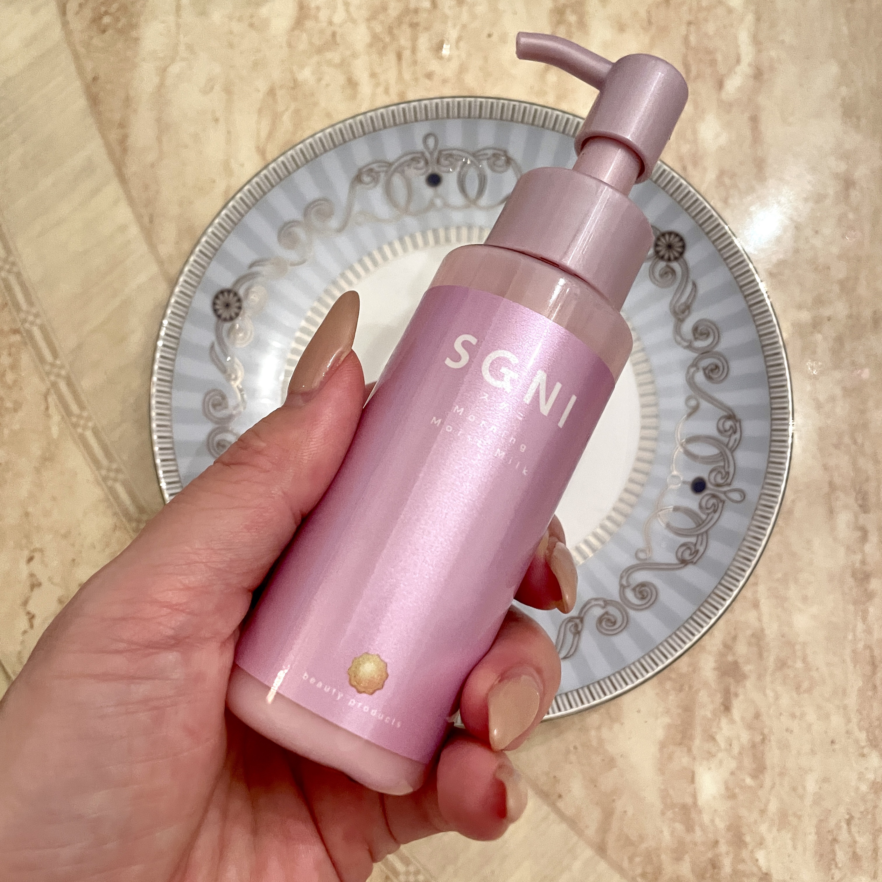 モイストミルク /SGNI/ヘアミルクを使ったクチコミ（1枚目）