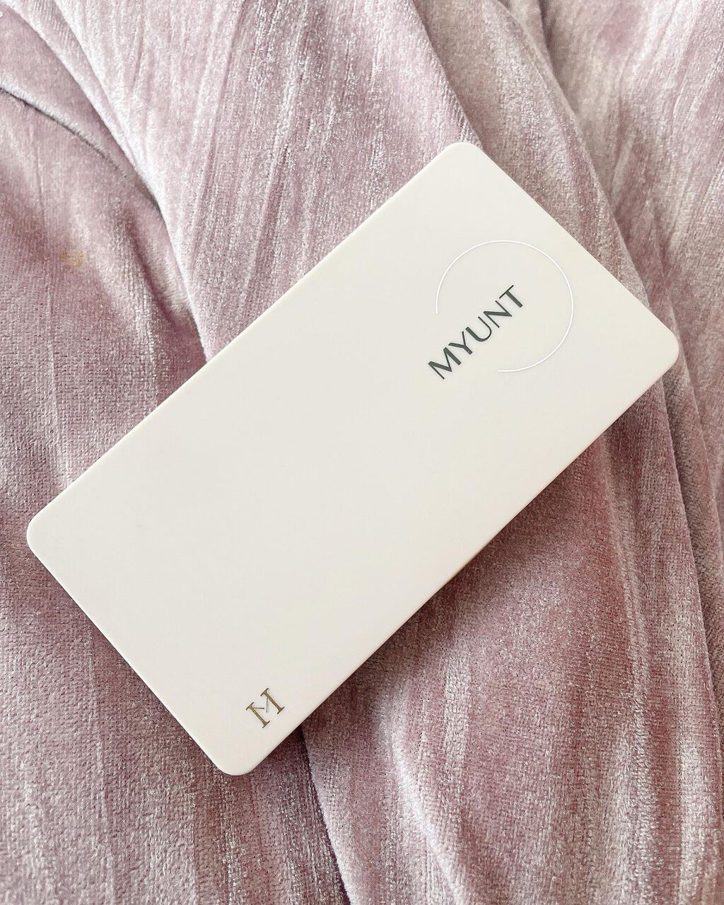 マルチセブンカラーアイパレット/MYUNT/アイシャドウパレットを使ったクチコミ(3枚目)