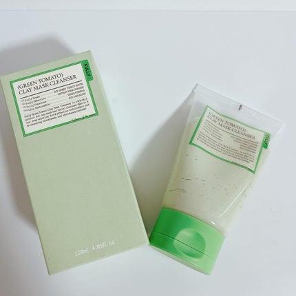 グリーントマトクレイマスククレンザー/FULLY/洗い流すパック・マスクを使ったクチコミ(3枚目)