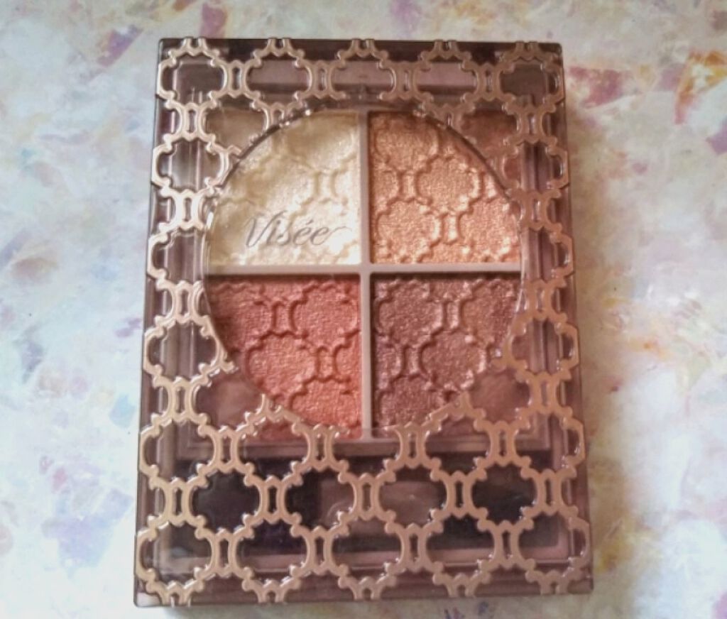 グロッシーリッチ アイズ N/Visée/アイシャドウパレットを使ったクチコミ（1枚目）