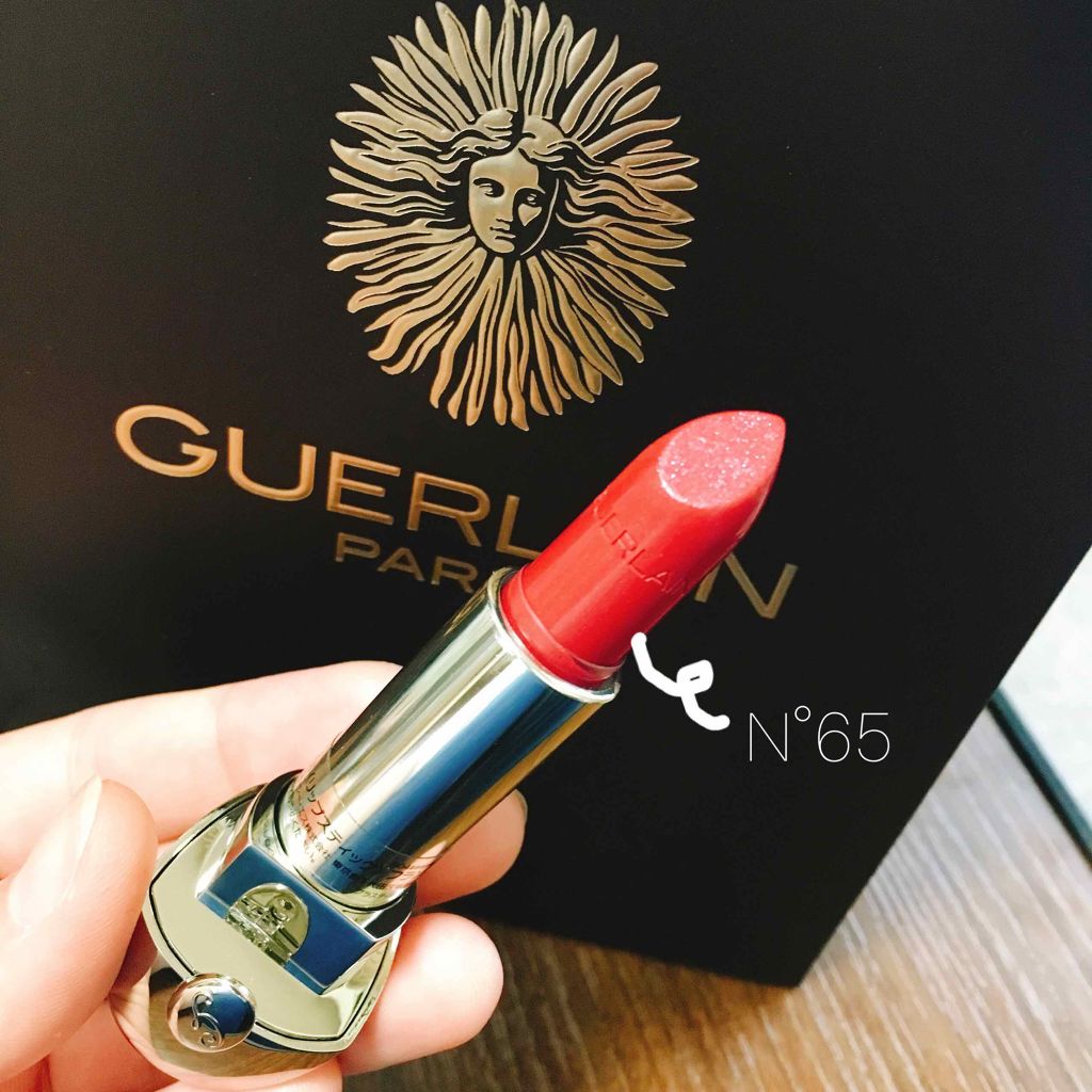 ルージュ ジェ/GUERLAIN/口紅を使ったクチコミ(2枚目)