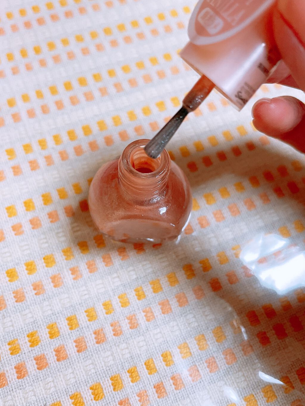 サンリオネイル/DAISO/マニキュアを使ったクチコミ(3枚目)
