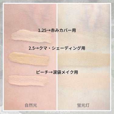 カバーパーフェクション チップコンシーラー/the SAEM/リキッドコンシーラーを使ったクチコミ（3枚目）