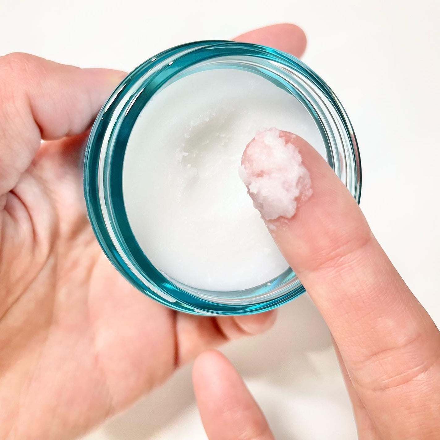 オーシャントリコ ヘアスタイリング バーム ライトブルー/OCEAN TRICO/ヘアバームを使ったクチコミ(3枚目)