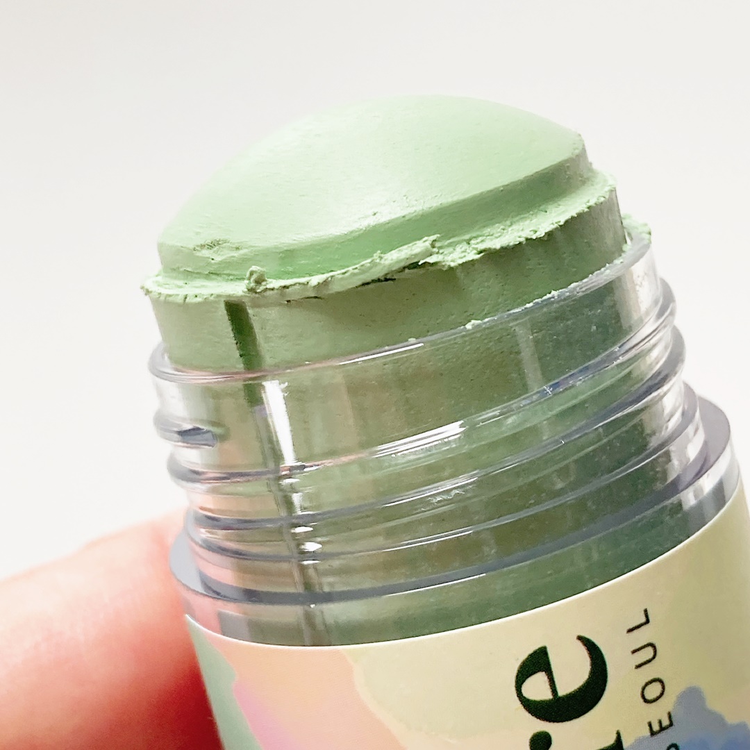 グリーンティークレイスティックマスク/イェプリ/洗い流すパック・マスクを使ったクチコミ（3枚目）