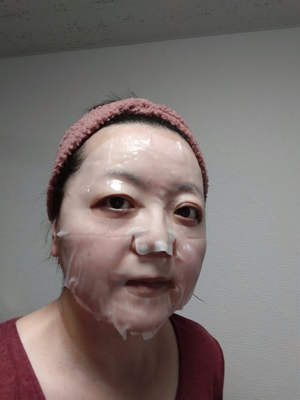 2番 うるもち65%コラーゲンシートマスク/numbuzin/シートマスク・パックを使ったクチコミ(4枚目)