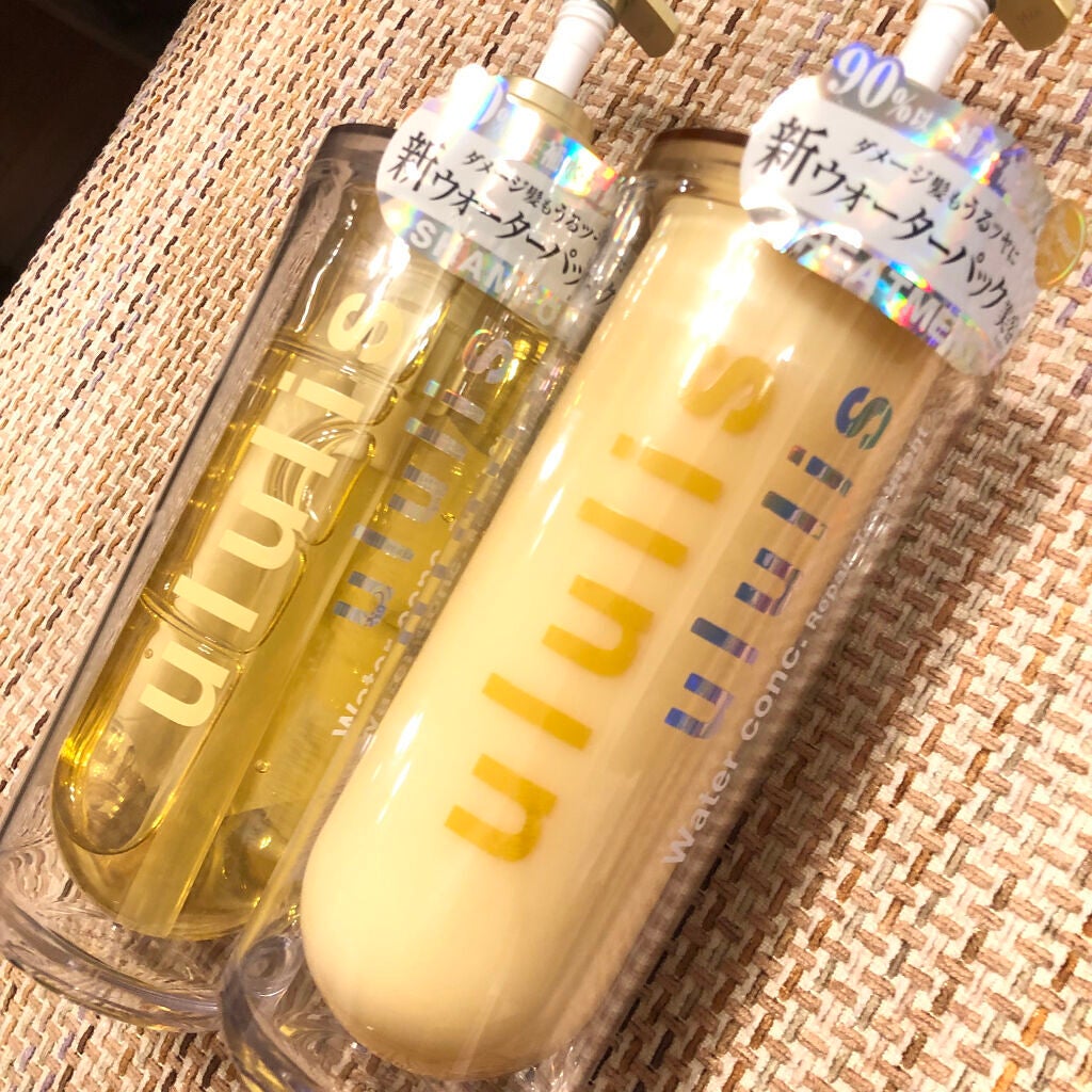 ウォーターコンク リペアシャンプー/ヘアトリートメント/ululis/シャンプー・コンディショナーを使ったクチコミ(1枚目)