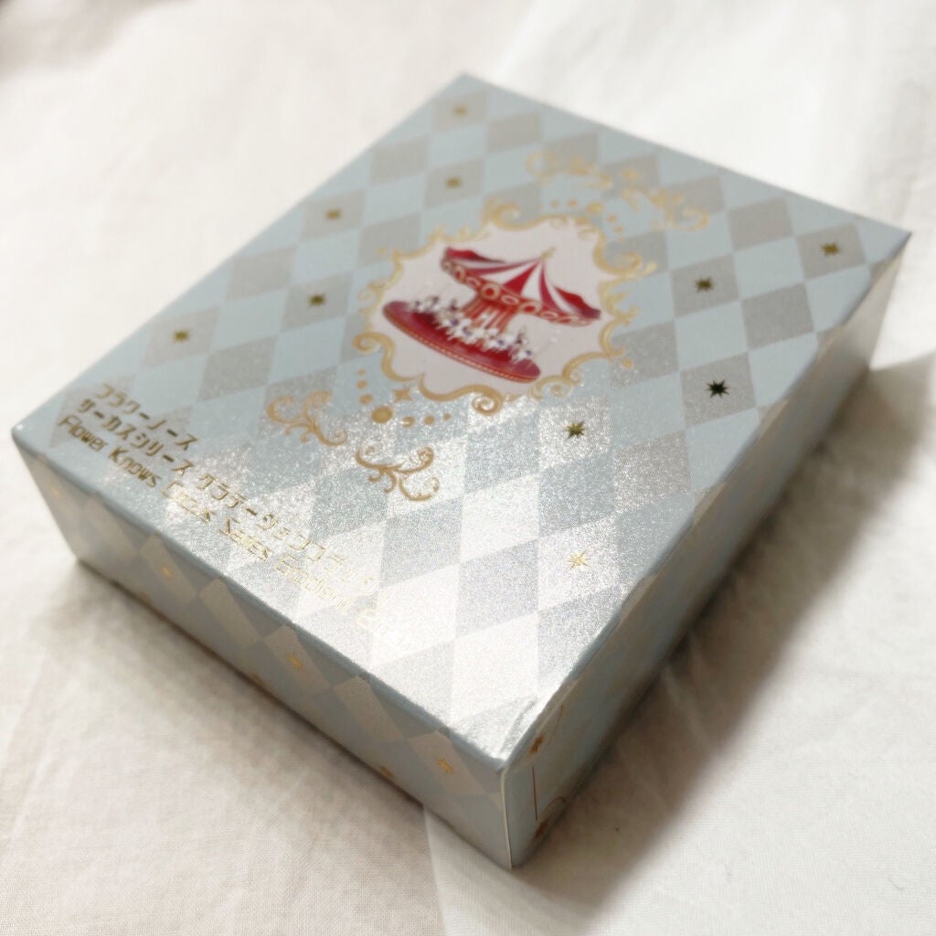 サーカスシリーズ グラデーションブラッシュ /FlowerKnows/パウダーチークを使ったクチコミ(2枚目)