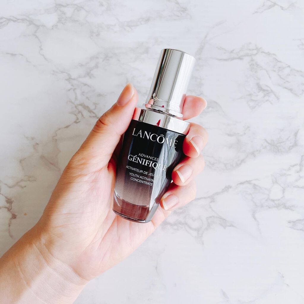 ジェニフィック アドバンスト N/LANCOME/美容液を使ったクチコミ(2枚目)