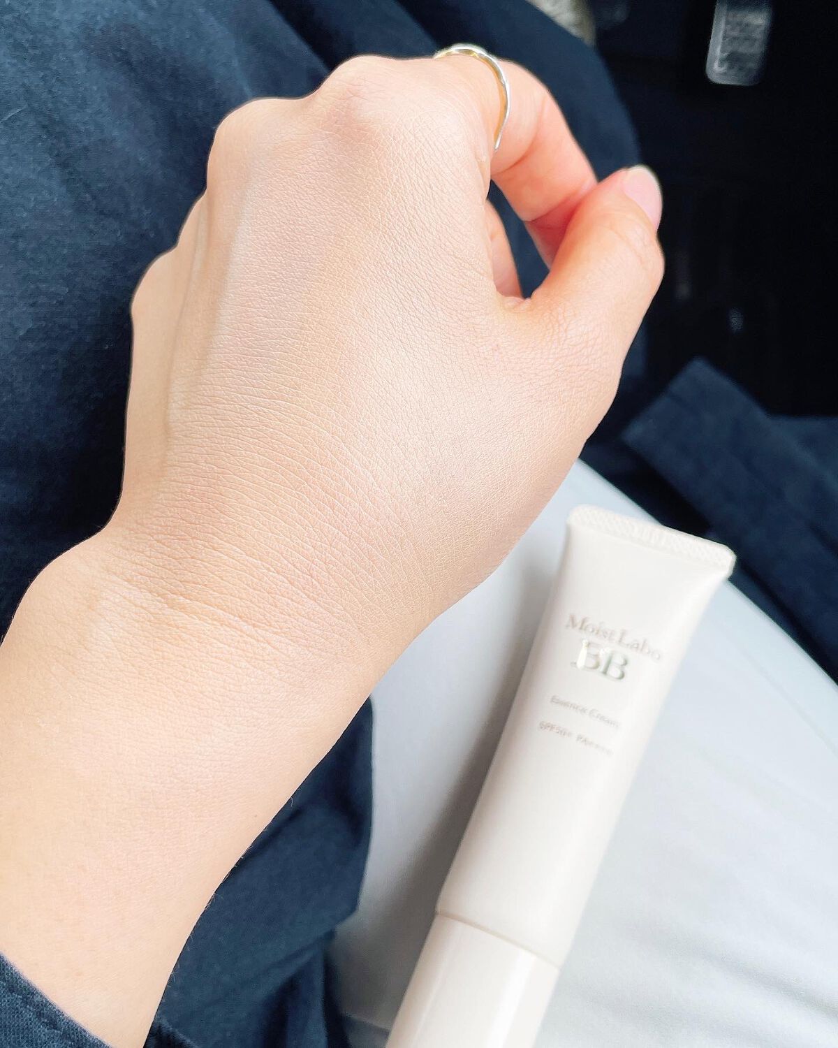 モイストラボ BBエッセンスクリーム/Moist Labo/BBクリームを使ったクチコミ（3枚目）
