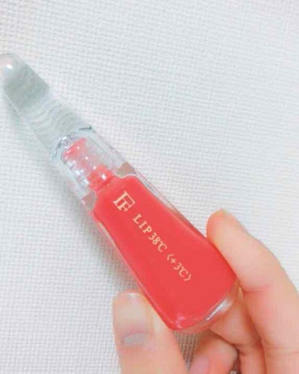 38°C / 99°F リップトリートメント (リップ美容液)/UZU BY FLOWFUSHI/リップケアを使ったクチコミ(1枚目)