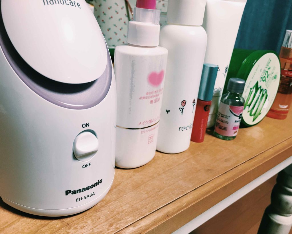 スチーマー ナノケア EH-SA35/Panasonic/美顔器・マッサージを使ったクチコミ（1枚目）