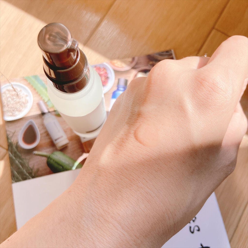 クリアセラム/Natures for/美容液を使ったクチコミ(3枚目)