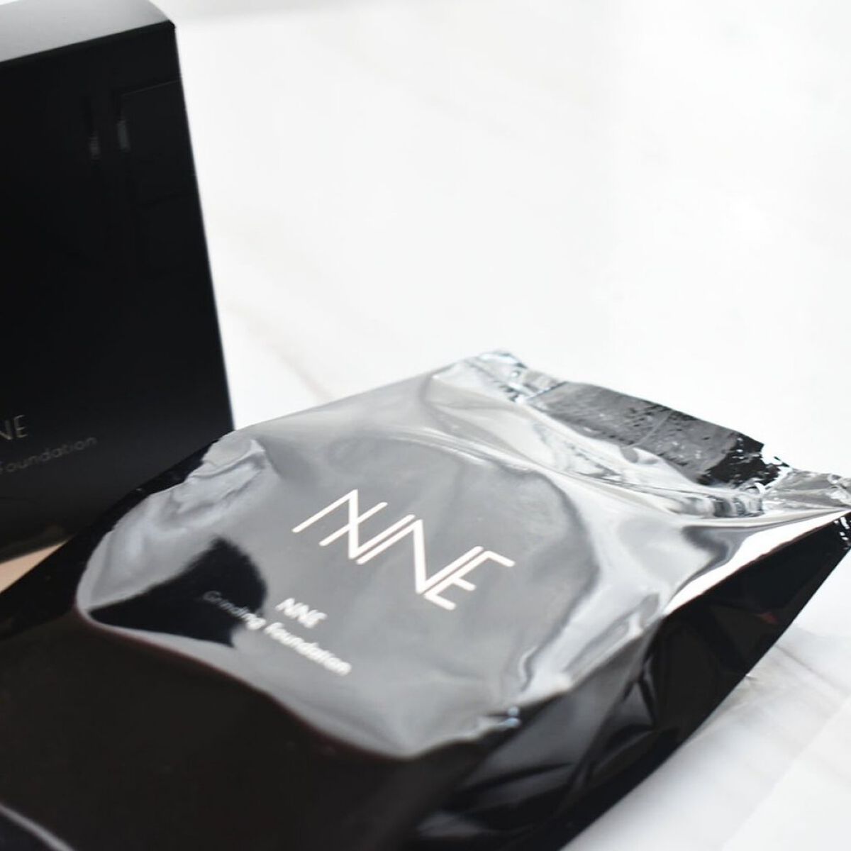 NNEグラインディングファンデーション/NNE/その他ファンデーションを使ったクチコミ(2枚目)