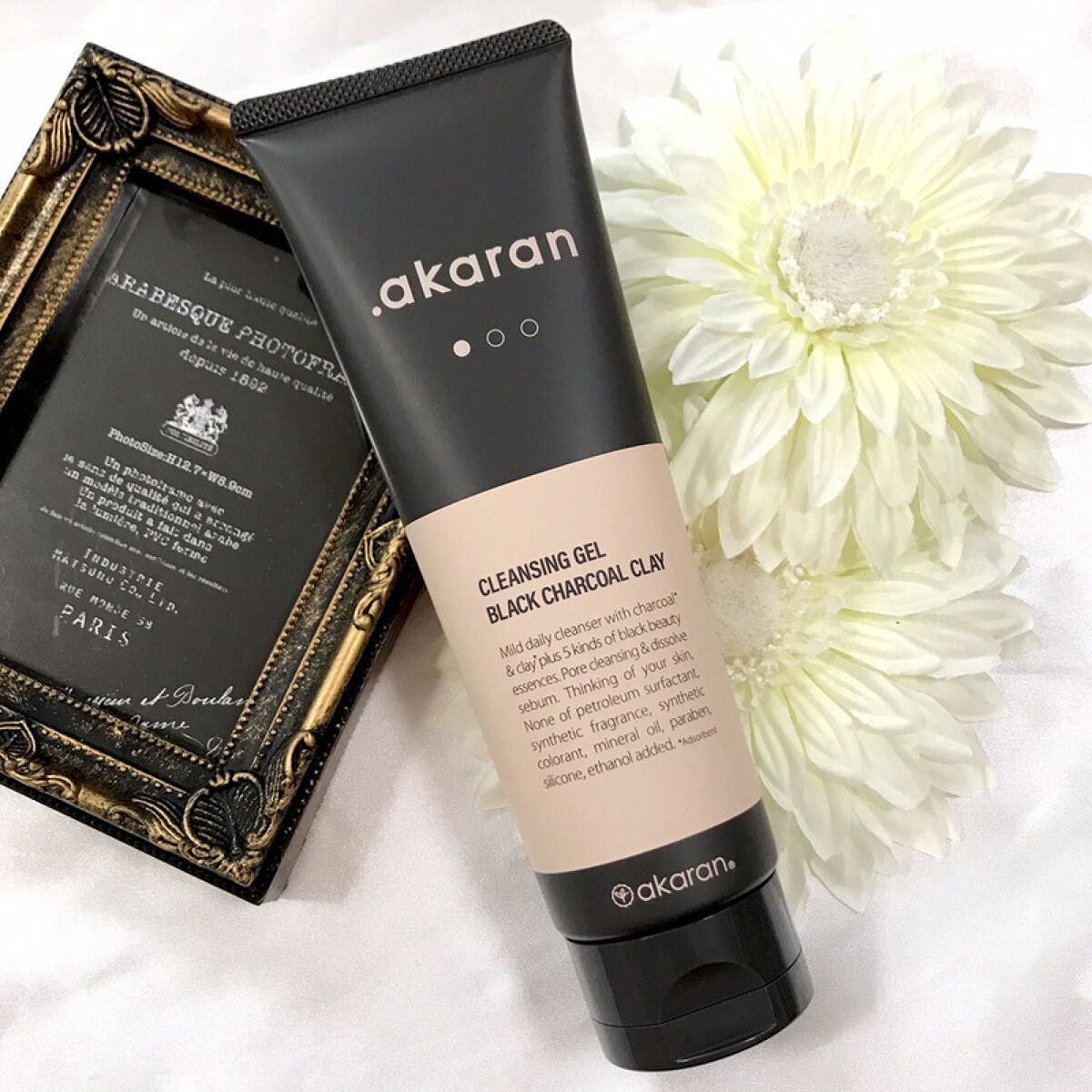 ブラックジェルクレンジング/.akaran/クレンジングジェルを使ったクチコミ（1枚目）