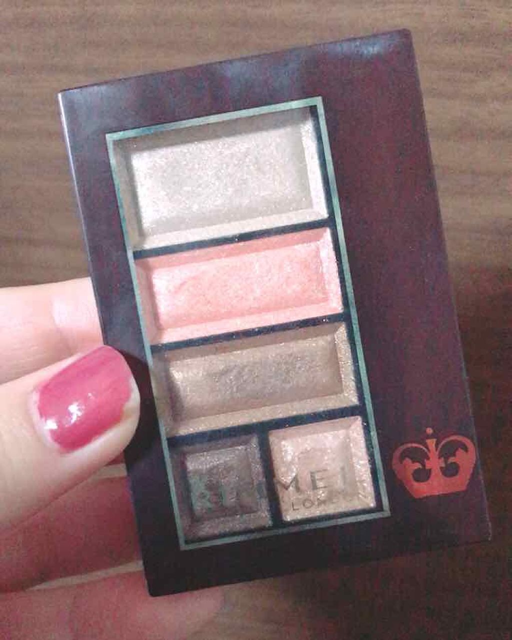 ショコラスウィート アイズ/リンメル ロンドン/アイシャドウパレットを使ったクチコミ（1枚目）