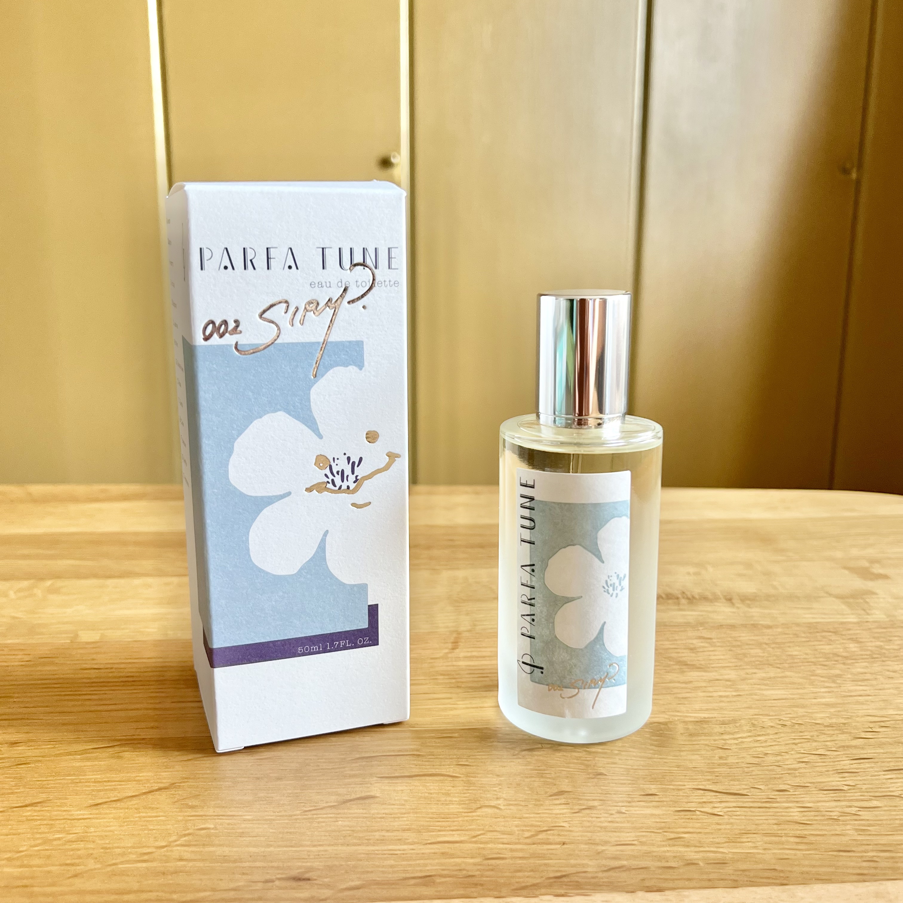 試してみた】002 SIRUP オードトワレ PARFA TUNEのリアルな口コミ