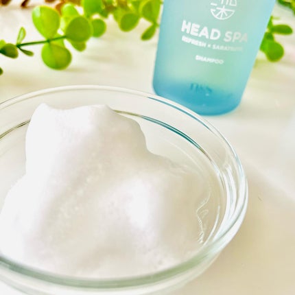 リフレッシュ × さらつや シャンプー/トリートメント/h&s/市販シャンプーを使ったクチコミ(3枚目)